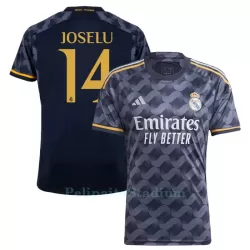 Real Madrid Joselu 14 Pelipaita Miesten Vieras 2023-2024 Real Madrid Joselu 14 Pelipaita Miesten Vieras 2023-2024