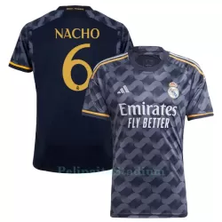 Real Madrid Nacho 6 Pelipaita Miesten Vieras 2023-2024 Real Madrid Nacho 6 Pelipaita Miesten Vieras 2023-2024