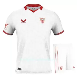 Sevilla FC Pelipaita Lasten Koti 2023-2024 Sevilla FC Pelipaita Lasten Koti 2023-2024