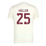 FC Bayern München Muller 25 Pelipaita Miesten Kolmas 2023-2024