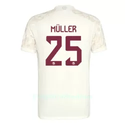 FC Bayern München Muller 25 Pelipaita Miesten Kolmas 2023-2024 FC Bayern München Muller 25 Pelipaita Miesten Kolmas 2023-2024