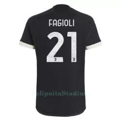 Juventus Fagioli 21 Pelipaita Miesten Kolmas 2023-2024 Juventus Fagioli 21 Pelipaita Miesten Kolmas 2023-2024