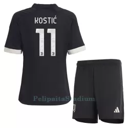 Juventus Kostic 11 Pelipaita Lasten Kolmas 2023-2024 Juventus Kostic 11 Pelipaita Lasten Kolmas 2023-2024