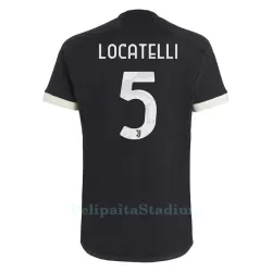 Juventus Locatelli 5 Pelipaita Miesten Kolmas 2023-2024 Juventus Locatelli 5 Pelipaita Miesten Kolmas 2023-2024