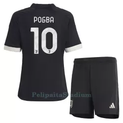 Juventus Pogba 10 Pelipaita Lasten Kolmas 2023-2024 Juventus Pogba 10 Pelipaita Lasten Kolmas 2023-2024