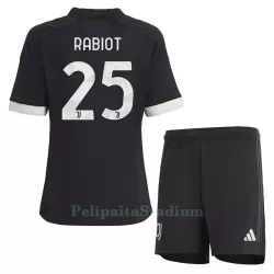 Juventus Rabiot 25 Pelipaita Lasten Kolmas 2023-2024 Juventus Rabiot 25 Pelipaita Lasten Kolmas 2023-2024