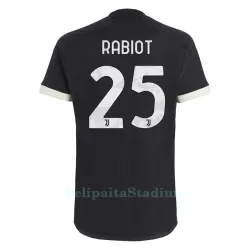 Juventus Rabiot 25 Pelipaita Miesten Kolmas 2023-2024 Juventus Rabiot 25 Pelipaita Miesten Kolmas 2023-2024