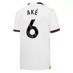 Manchester City Ake 6 Pelipaita Miesten Vieras 2023-2024