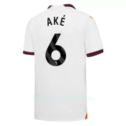 Manchester City Ake 6 Pelipaita Miesten Vieras 2023-2024 Manchester City Ake 6 Pelipaita Miesten Vieras 2023-2024