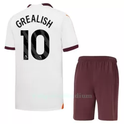 Manchester City Grealish 10 Pelipaita Lasten Vieras 2023-2024 Manchester City Grealish 10 Pelipaita Lasten Vieras 2023-2024