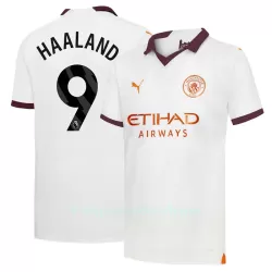 Manchester City Haaland 9 Pelipaita Miesten Vieras 2023-2024 Manchester City Haaland 9 Pelipaita Miesten Vieras 2023-2024