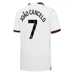 Manchester City Joao Cancelo 7 Pelipaita Miesten Vieras 2023-2024 Manchester City Joao Cancelo 7 Pelipaita Miesten Vieras 2023-2024