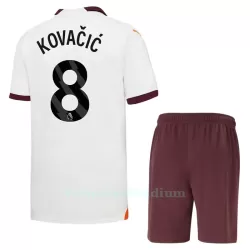 Manchester City Kovacic 8 Pelipaita Lasten Vieras 2023-2024 Manchester City Kovacic 8 Pelipaita Lasten Vieras 2023-2024