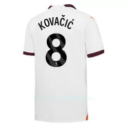 Manchester City Kovacic 8 Pelipaita Miesten Vieras 2023-2024 Manchester City Kovacic 8 Pelipaita Miesten Vieras 2023-2024