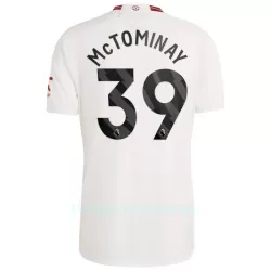 Manchester United McTominay 39 Pelipaita Miesten Kolmas 2023-2024