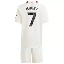 Manchester United Mount 7 Pelipaita Lasten Kolmas 2023-2024
