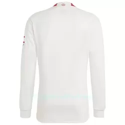 Manchester United Pitkähihainen Pelipaita Miesten Kolmas 2023-2024