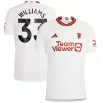 Manchester United Williams 33 Pelipaita Miesten Kolmas 2023-2024