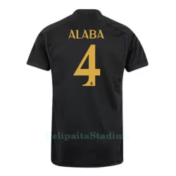 Real Madrid Alaba 4 Pelipaita Miesten Kolmas 2023-2024 Real Madrid Alaba 4 Pelipaita Miesten Kolmas 2023-2024
