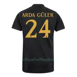Real Madrid Arda Guler 24 Pelipaita Miesten Kolmas 2023-2024 Real Madrid Arda Guler 24 Pelipaita Miesten Kolmas 2023-2024