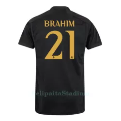 Real Madrid Brahim 21 Pelipaita Miesten Kolmas 2023-2024 Real Madrid Brahim 21 Pelipaita Miesten Kolmas 2023-2024