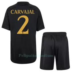 Real Madrid Carvajal 2 Pelipaita Lasten Kolmas 2023-2024 Real Madrid Carvajal 2 Pelipaita Lasten Kolmas 2023-2024
