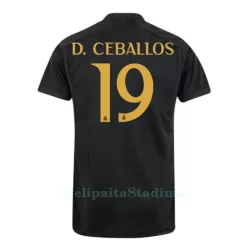 Real Madrid D. Ceballos 19 Pelipaita Miesten Kolmas 2023-2024 Real Madrid D. Ceballos 19 Pelipaita Miesten Kolmas 2023-2024