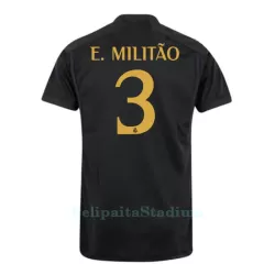 Real Madrid E. Militao 3 Pelipaita Miesten Kolmas 2023-2024 Real Madrid E. Militao 3 Pelipaita Miesten Kolmas 2023-2024