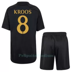 Real Madrid Kroos 8 Pelipaita Lasten Kolmas 2023-2024 Real Madrid Kroos 8 Pelipaita Lasten Kolmas 2023-2024