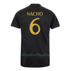 Real Madrid Nacho 6 Pelipaita Miesten Kolmas 2023-2024 Real Madrid Nacho 6 Pelipaita Miesten Kolmas 2023-2024