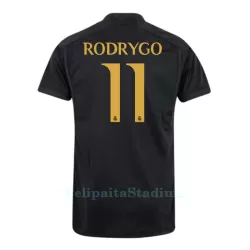 Real Madrid Rodrygo 11 Pelipaita Miesten Kolmas 2023-2024 Real Madrid Rodrygo 11 Pelipaita Miesten Kolmas 2023-2024
