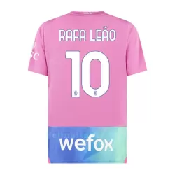 AC Milan Rafael Leao 10 Pelipaita Miesten Kolmas 2023-2024 AC Milan Rafael Leao 10 Pelipaita Miesten Kolmas 2023-2024