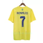 Al-Nassr FC Ronaldo 7 Pelipaita Miesten Koti 2023-2024