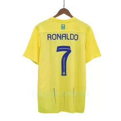 Al-Nassr FC Ronaldo 7 Pelipaita Miesten Koti 2023-2024 Al-Nassr FC Ronaldo 7 Pelipaita Miesten Koti 2023-2024