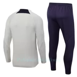 Paris Saint-Germain Miesten Harjoittelu Verryttelypuku Neljännes Zip 2023-2024 Valkoinen