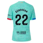 FC Barcelona Gundogan 22 Pelipaita Miesten Kolmas 2023-2024