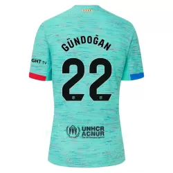 FC Barcelona Gundogan 22 Pelipaita Miesten Kolmas 2023-2024 FC Barcelona Gundogan 22 Pelipaita Miesten Kolmas 2023-2024