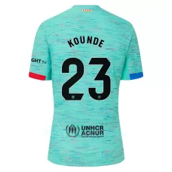 FC Barcelona Kounde 23 Pelipaita Miesten Kolmas 2023-2024 FC Barcelona Kounde 23 Pelipaita Miesten Kolmas 2023-2024