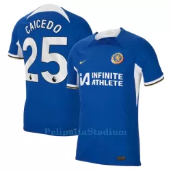 Chelsea Caicedo 25 Pelipaita Miesten Koti 2023-2024 Chelsea Caicedo 25 Pelipaita Miesten Koti 2023-2024