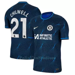 Chelsea Chilwell 21 Pelipaita Miesten Vieras 2023-2024 Chelsea Chilwell 21 Pelipaita Miesten Vieras 2023-2024