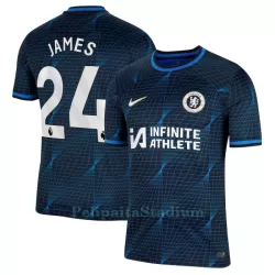 Chelsea James 24 Pelipaita Miesten Vieras 2023-2024 Chelsea James 24 Pelipaita Miesten Vieras 2023-2024