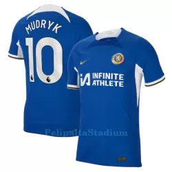 Chelsea Mudryk 10 Pelipaita Miesten Koti 2023-2024 Chelsea Mudryk 10 Pelipaita Miesten Koti 2023-2024