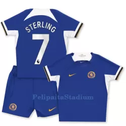 Chelsea Sterling 7 Pelipaita Lasten Koti 2023-2024 Chelsea Sterling 7 Pelipaita Lasten Koti 2023-2024