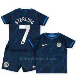 Chelsea Sterling 7 Pelipaita Lasten Vieras 2023-2024 Chelsea Sterling 7 Pelipaita Lasten Vieras 2023-2024
