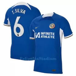 Chelsea T. Silva 6 Pelipaita Miesten Koti 2023-2024 Chelsea T. Silva 6 Pelipaita Miesten Koti 2023-2024