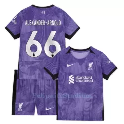 Liverpool Alexander-Arnold 66 Pelipaita Lasten Kolmas 2023-2024 Liverpool Alexander-Arnold 66 Pelipaita Lasten Kolmas 2023-2024