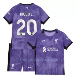 Liverpool Diogo J. 20 Pelipaita Lasten Kolmas 2023-2024 Liverpool Diogo J. 20 Pelipaita Lasten Kolmas 2023-2024