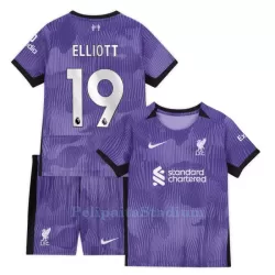 Liverpool Elliott 19 Pelipaita Lasten Kolmas 2023-2024 Liverpool Elliott 19 Pelipaita Lasten Kolmas 2023-2024