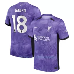 Liverpool Gakpo 18 Pelipaita Miesten Kolmas 2023-2024 Liverpool Gakpo 18 Pelipaita Miesten Kolmas 2023-2024