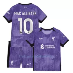 Liverpool Mac Allister 10 Pelipaita Lasten Kolmas 2023-2024 Liverpool Mac Allister 10 Pelipaita Lasten Kolmas 2023-2024
